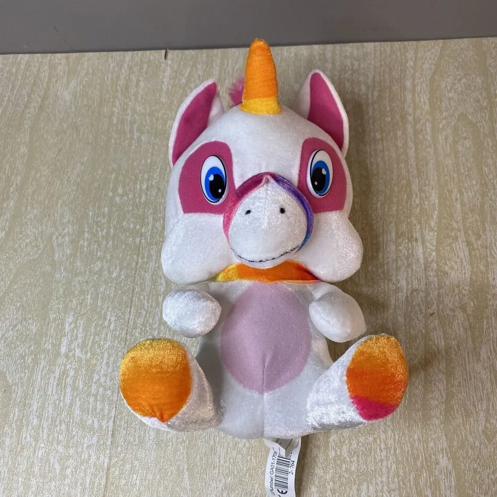 Classic Toy Company Unicorn Plush Stuffed Animal Birthday Christmas Easter